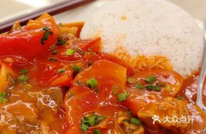 Tomato Beef Noodles