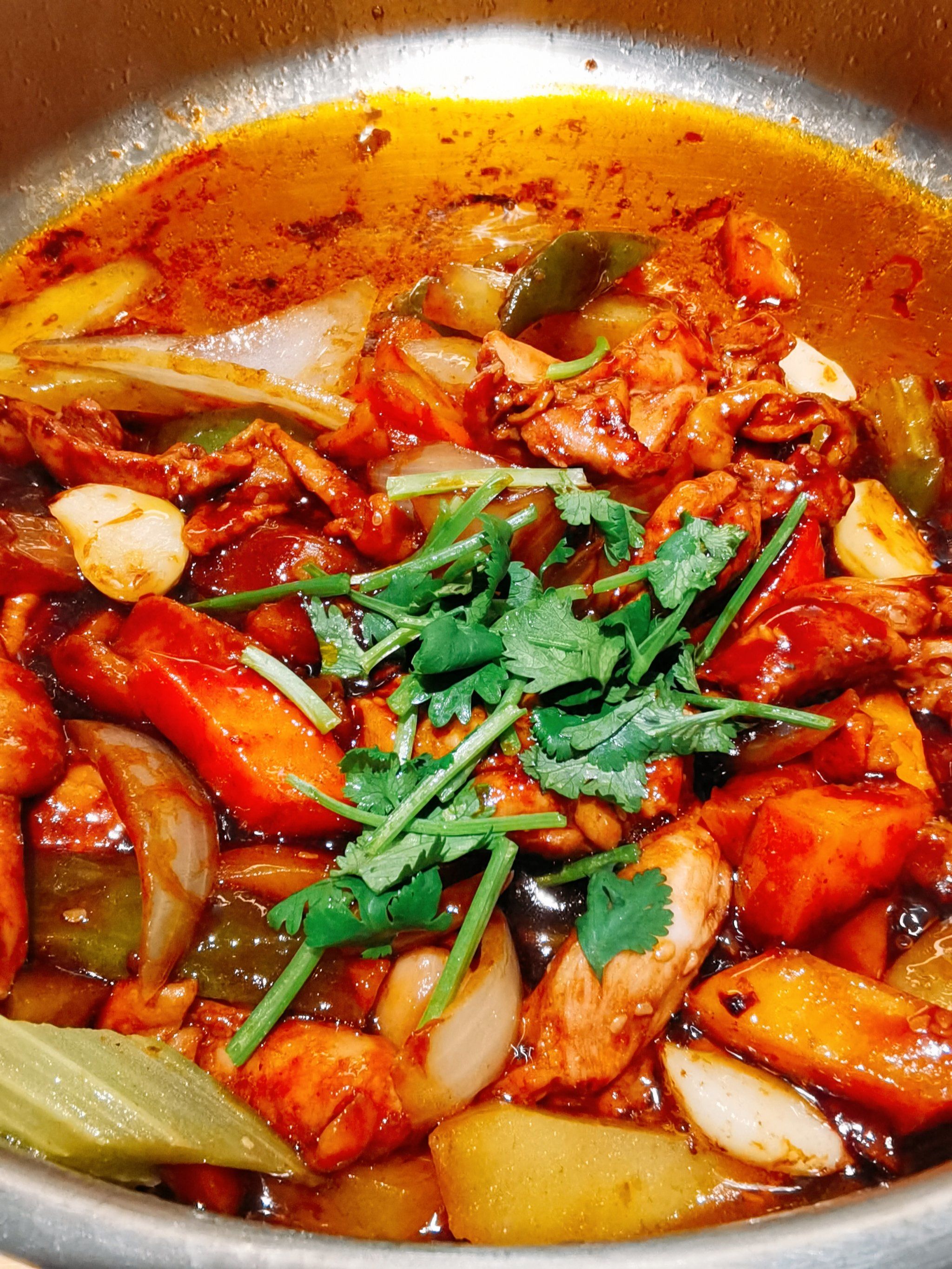 最接地气的焖锅就在大连