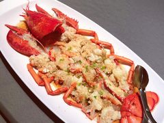 蒜蓉粉丝蒸加拿大金牌龙虾-徐记海鲜·宴会(大唐西市|丰庆店)