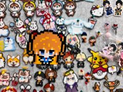 -花栗创意手工馆·小戏拼豆店