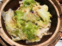 炸酱西生菜-七菜馆·东北菜·蒸饺(文体路店)