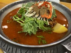 -喇喇排骨火锅·传统韩式脊骨汤(望京西园总店)