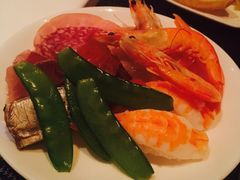 大虾-北京港澳中心瑞士酒店·瑞士咖啡厅·自助餐