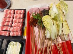 自选串串-钢管厂五区小郡肝串串香火锅(梅川路店)