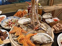 -船梆煮•蒸汽海鲜·炉火烤肉(五四广场店)