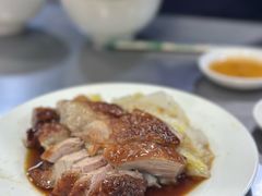 烧鸭饭-华香鹅快餐店