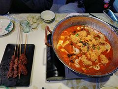 -张记虾尾·火锅·烧烤·大排档(涉外店)