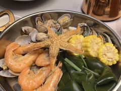 -悦海·家宴·冰花皮皮虾大锅贴(宝龙店)