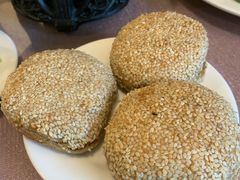 芝麻火烧-烤肉宛饭庄(北新桥店)