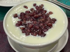 姜汁撞奶加红豆-民信老铺(华盖路店)
