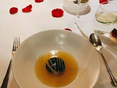墨鱼干鱿鱼汤-三嚥阁 La Villa Restaurant