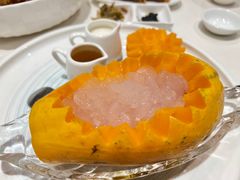 木瓜炖雪蛤-粤珍轩.创始店.始于2001(含光门店)