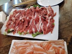 -老蜀铜火锅·酸菜脊骨·麻辣羊蝎子(热闹路店)