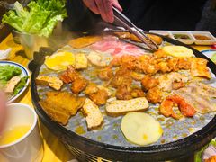 -么肆烤肉·中式自助·烤肉大排档(街道口季佳PAI店)