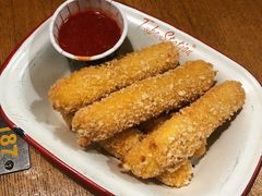 马祖里拉奶酪棒-Tube station站点比萨(王府井百货店)