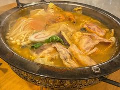 海鲜泡菜锅-古都日本料理(高桥路店)