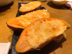 芝士烤地瓜-高烤场烧烤餐厅(文华里店)