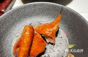 Jasmine Glass-Crusted Pigeon