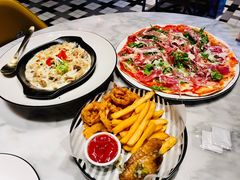 意式火腿芝麻菜披萨-玛尚诺Pizza&Bar(长泰广场店)