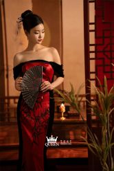 点击看大图 -艾拉·女王婚纱礼服馆