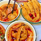 居民楼下的江湖菜‼️他家火箭鱿鱼鸡绝了