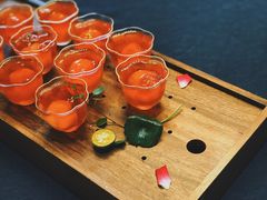 桃胶桂花芋艿（位）-荷风细雨·中国茶宴(碧云店)