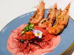 粉色奶油意面-随心小姐