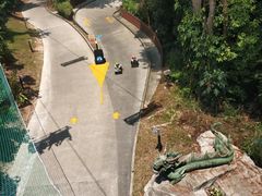 -圣淘沙天际线斜坡滑车