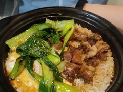 牛腩饭-阿清煲仔店(纺织城店)