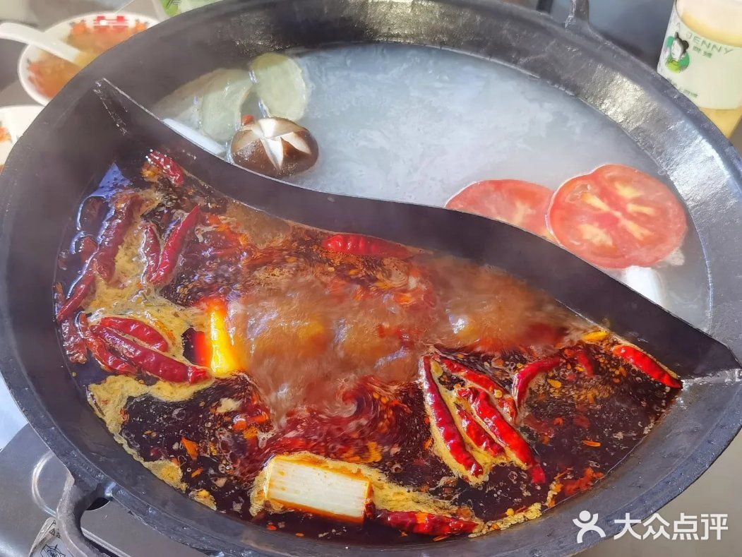 正宗重庆火锅,巴适的很!