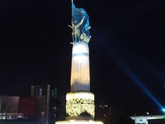 -人民防洪胜利纪念塔