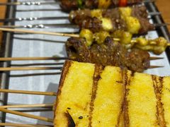 蜂蜜面包片-聚点串吧·北京烧烤(赵登禹路店)