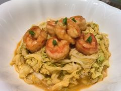大虾烧白菜-福海居烤鸭店(鸟巢店)