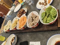 -大清花饺子(山庄店)
