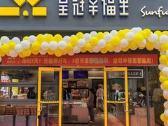 -皇冠幸福里动物奶油生日蛋糕(万达店)