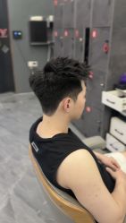 点击看大图 -藤野造型烫发染发