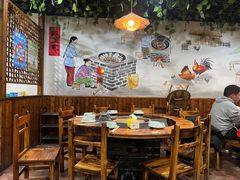 -三里屯土灶炖公鸡地锅鸡(江东店)