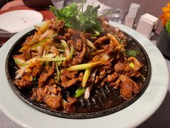 炙子羊肉-柿合缘新京菜(国金中心商场店)
