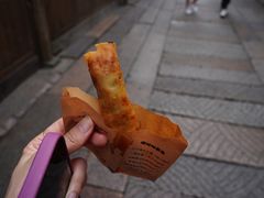 -滋啦啦油煎铺一乌镇萝卜丝饼