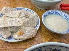 老北京炸灌肠-门框胡同百年卤煮(新街口店)