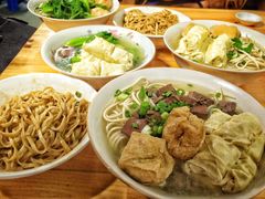 面结油豆腐面-仓桥面结店