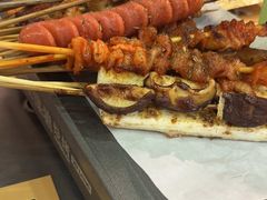 -東豫狼鲜货烧烤. 碳火烤鱼. 小龙虾(上海首店)