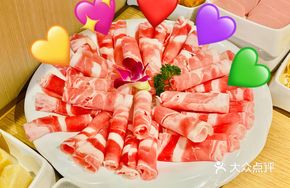 Fresh and Delicious Lamb Slices