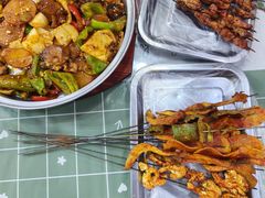 -尕胡才炕锅烤羊肉馆(八一路店)