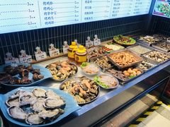 自助取餐区-群姐面馆·海鲜烧烤(同安路二店)