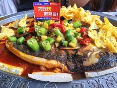 -八条友鲜货烧烤·脆皮烤鱼(石岩旗舰店)