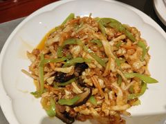 鱼香鸡丝-燕春楼(海河华鼎店)
