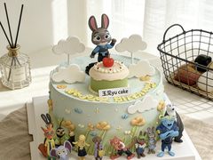 -玉见cake低糖蛋糕甜品台定制(河西店)