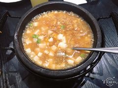 海胆豆腐-柒园·三十年创意杭帮菜(龙湖滨江天街店)