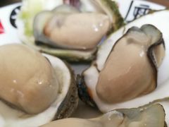 蒸海蛎子-景祥海鲜美食餐厅